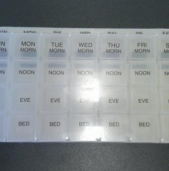 7 Day Pill Organizer