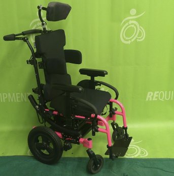 Manual Wheelchair 14x14 Tilt in Space - Pediatric