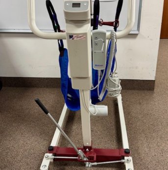Electric Sling Lift Controls