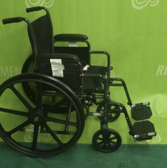 Manual Wheelchair 15x15
