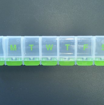 7 Day Pill Organizer