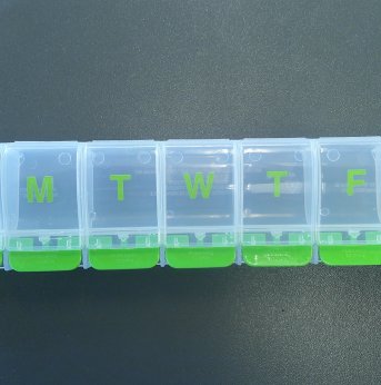 7 Day Pill Organizer