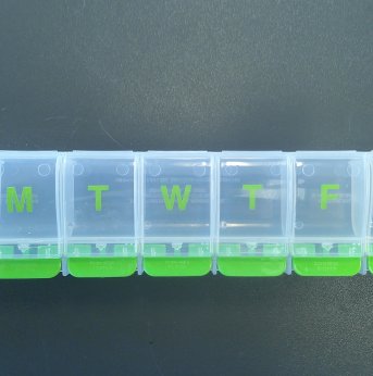 7 Day Pill Organizer