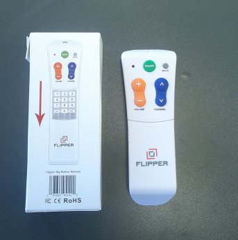 Remote Control--Big Button, Universal