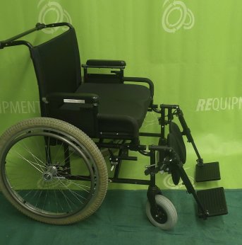 Manual Wheelchair 23x17- Bariatric