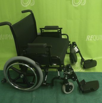 Manual Wheelchair 27x19 - Bariatric