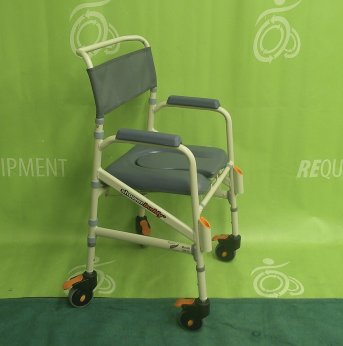 rolling shower chair