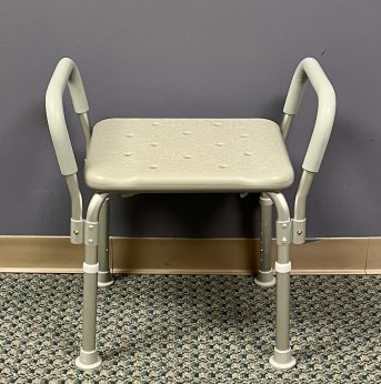 SHOWER CHAIR WITH ARMS