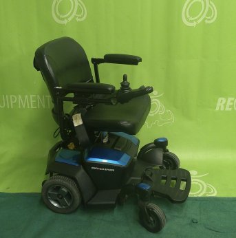 Basic Power Wheelchair 18x16