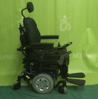 Complex Power Wheelchair 19x18