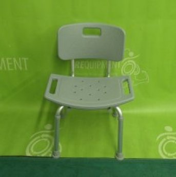 shower chair with back