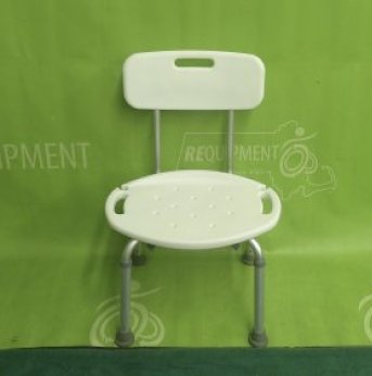 shower chair with back