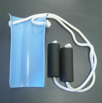 Mobility Aid--Sock Aid, Foam Handles