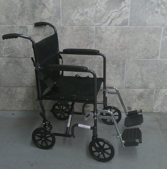 Manual Wheelchair 19x16 - Transport Chair