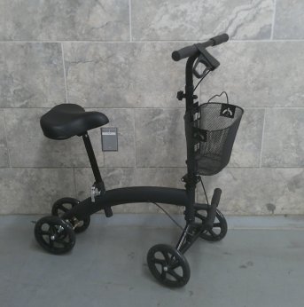 Manual Seated Scooter/Knee Walker