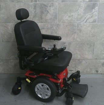 Basic Power Wheelchair 20x20