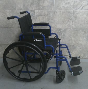 Manual Wheelchair 18x16