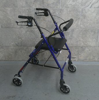 4 Wheel Rollator