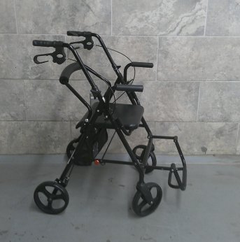 Duet -Transport Chair/Rollator