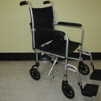 Transport chair 19"