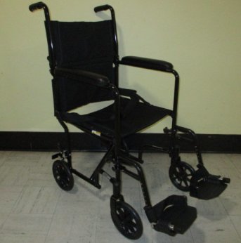 Manual wheelchair- Transport 18"x16"