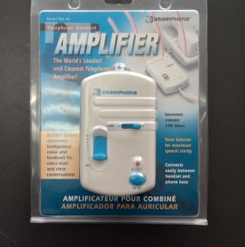 ameriphone in-line amplifier