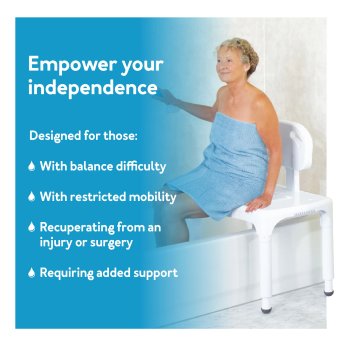 TRANSFER BATH BENCH