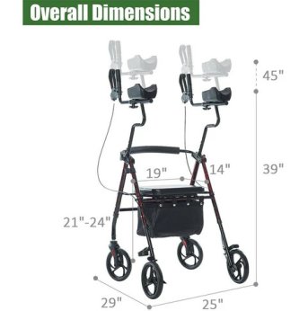 UPRIGHT ROLLATOR