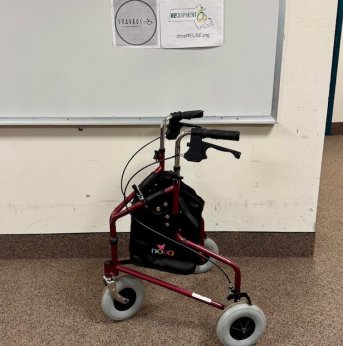 Three Wheel Rollator