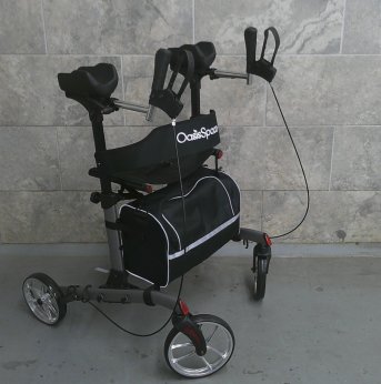 Upright Rollator