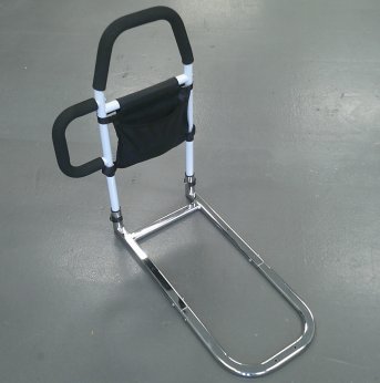 bed rail support