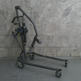 Manual Lift with Sling