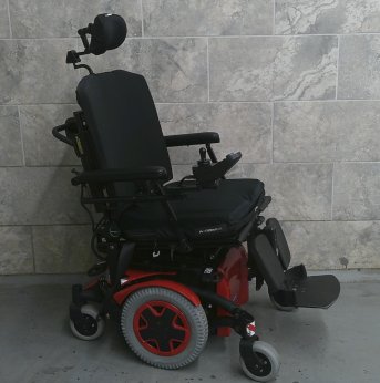 Complex Power Wheelchair 22x19