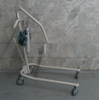 Manual Lift with Sling
