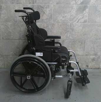Manual Wheelchair 17x20 - Tilt in Space 