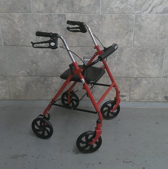 4 Wheel Rollator