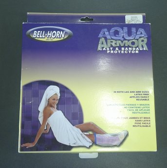 Waterproof Cast/Bandage Protector - Adult Leg (Long)