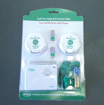 Fall Prevention Call Button Pager System