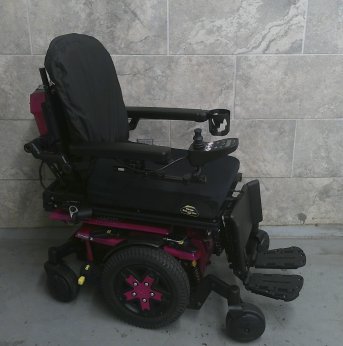 Complex Power Wheelchair 19x20