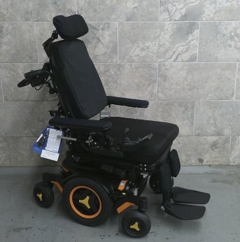 Complex Power Wheelchair 17x22