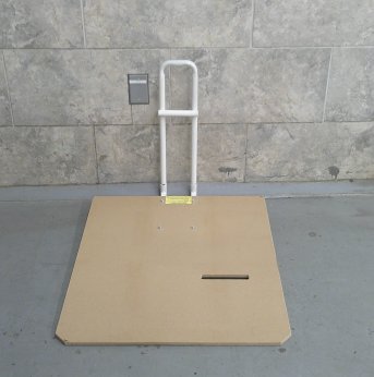 bed rail support