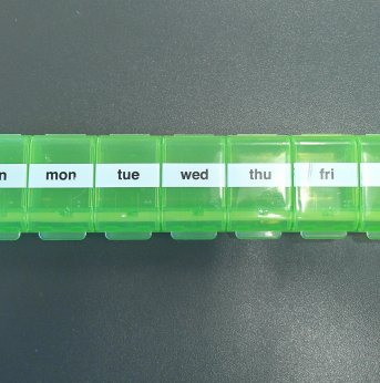 Locking Pill Box