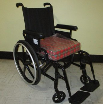 Manual Wheelchair 16"x18"