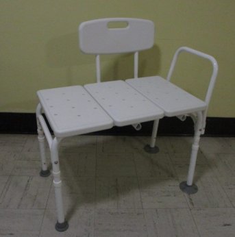 Shower bench