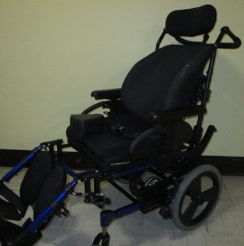 Manual Wheelchair-Tilt in Space 18"x18"