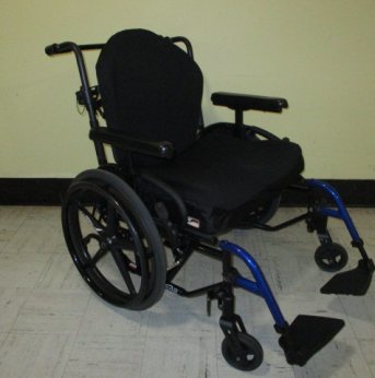Manual Wheelchair- Heavy Duty 21"x18"