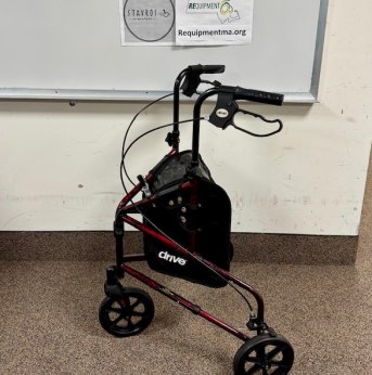 3 Wheel Rollator