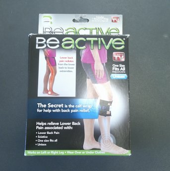 Beactive Calf Wrap in box