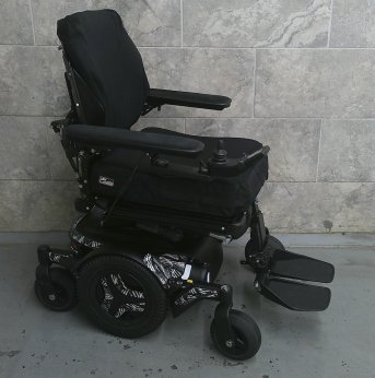Complex Power Wheelchair 19x22