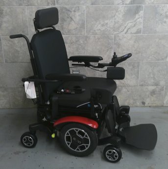 Complex Power Wheelchair 23x19